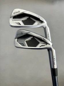 Ping G430 4 and 5 Irons, Recoil Dart F3 75 Graphite Shafts, Green Dot, +1/2” - Picture 1 of 6