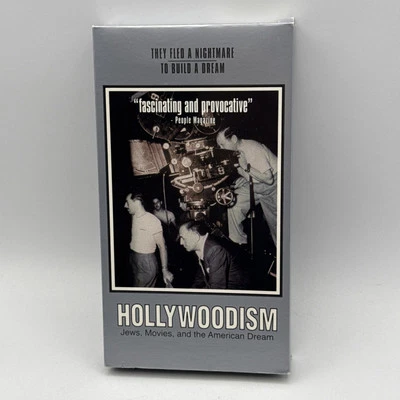 Hollywoodism: Jews, Movies and the American Dream 1998 VHS TV Movie Documentary - Image 1 of 4