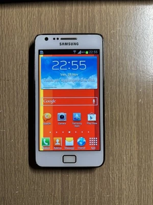 Smartphone Samsung Galaxy S2 GT-i9100 Funzionante - Immagine 1 di 4