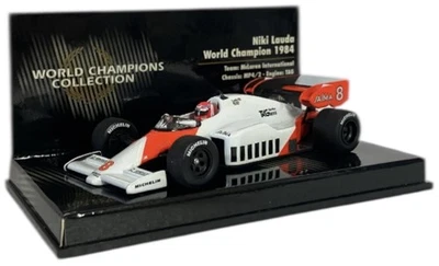 Minichamps 1/43 F1 McLaren MP4/2 Campeón del Mundo 1984 N. Lauda 436840008 Foto 1 de 4