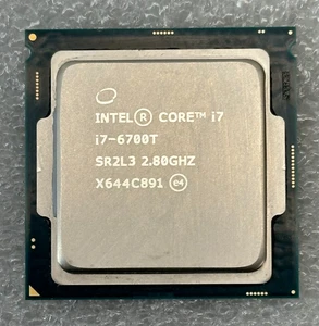 Intel Core i7-6700T 2.80GHz LGA1151 Quad Core CPU SR2L3 - Afbeelding 1 van 2