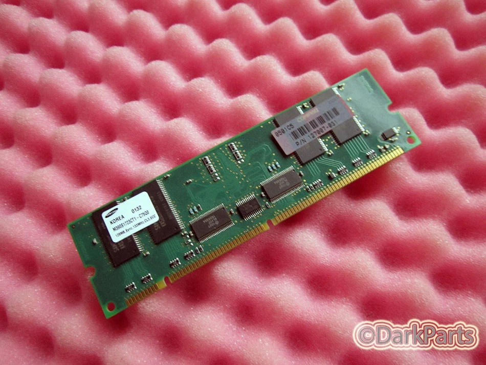 HP Compaq ML370 G2 Memory RAM 128MB M390S1723CT1-C75Q0 127007-031 - Image 1 of 1