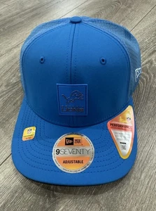 Detroit Lions New Era 9Seventy SnapBack Adjustable Hat Blue Color - Picture 1 of 4