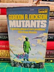 Mutants Gordon R. Dickson DAW Paperback No. 522 1st Printing 1983 Unread - Picture 1 of 6