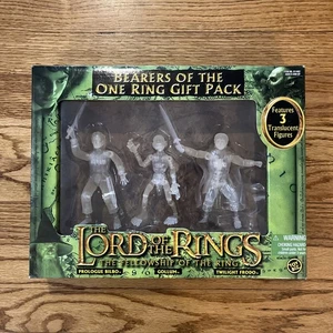 LOTR Herr der Ringe Träger Ein Ring Hobbit Bilbo Frodo Gollum Translucent - Bild 1 von 4