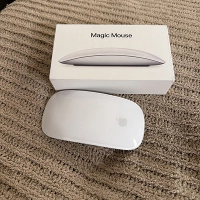 Apple Magic Mouse 2 Wireless Mouse - Silver (MLA02LL/A) - Image 1 of 2