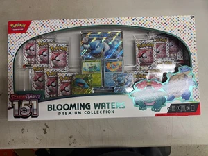Pokemon TCG: Scarlet Violet 151 Blooming Waters Premium Collection Box SV3.5 - Picture 1 of 3