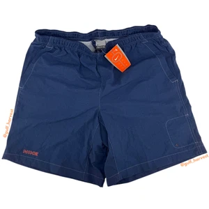 Vintage Neu mit Etikett Nike Herren Y2K marineblau gefüttert 9" Badehose (166692-451) Größe Large - Bild 1 von 14