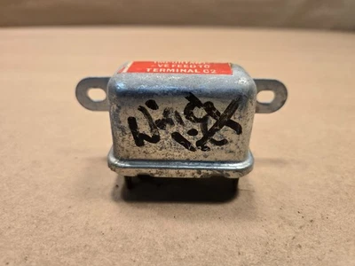 Jaguar XJ6 XJS Starter Relays C36611 - Image 1 of 4