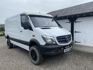 Mercedes Sprinter 319 4x4 3.0 V6 Euro 6 Workshop / Ideal Off grid Camper - Picture 1 of 24