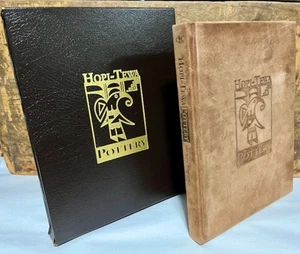 Native Americans / Hopi-Tewa Pottery 500 Artist Biographies ca Limited Signed ed - Foto 1 di 2