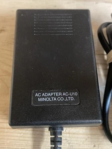 Minolta AC Adapter AC-U10 Scanner 24v 0.84a - SP172 - Zdjęcie 1 z 4