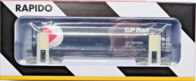 RAPIDO #127007-2 HO 3800 Cylindrical Hopper Canadian Pacific CP RAIL 382698 NIB - Image 1 of 3