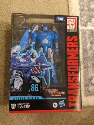 Sweep 86-10 Transformers Studio Series 2020 Hasbro Action Figure NEW SEALED - Image 1 of 3