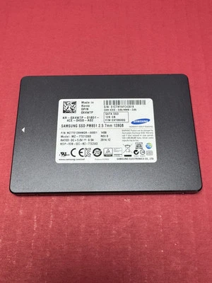 Samsung 128GB 2.5" SATA SSD Solid State Drive MZ7PD128HCFV-000H7 MZ-7PD128M - Image 1 of 4