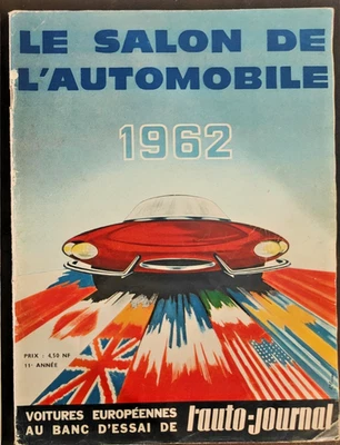 1962 Numéro Spécial salon de l’Auto-Journal - Photo 1/4