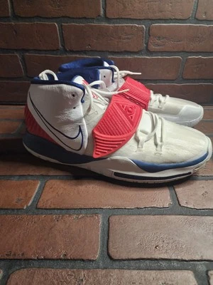 Size 15- Nike Kyrie 6 USA - BQ4630-102 - Image 1 of 4
