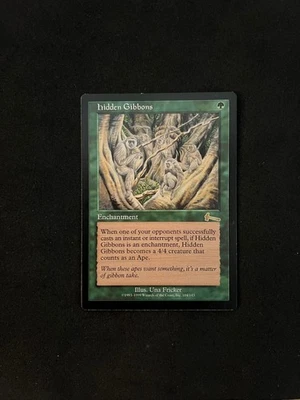 Hidden Gibbons [Urza's Legacy] Magic MTG Cards LP - Image 1 of 2