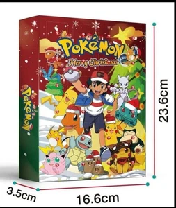 Pokemon Adventskalender Weihnachten Blindbox Geschenke für Jungen Mädchen - Bild 1 von 2