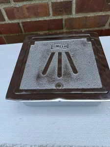 BOCA DE PARED CERRADA SMITH 10-1/2" X 10-1/2" X 8" Solo Caja - Imagen 1 de 4