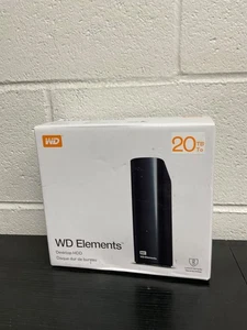 WD Element desktop HDD 20TB - Picture 1 of 4