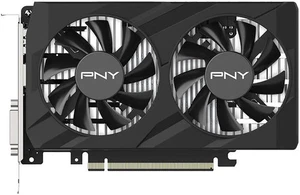 PNY GeForce GTX 1650 4GB VERTO GDDR6 Dual Fan Video Graphics Card - Picture 1 of 4