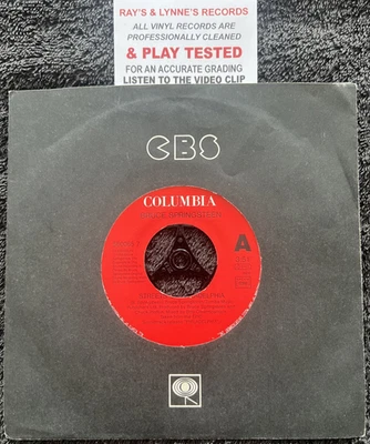 Bruce Springsteen - Streets Of Philadelphia 7'' Vinyl 1994 TESTED EX VIDEO CLIP - Image 1 of 4