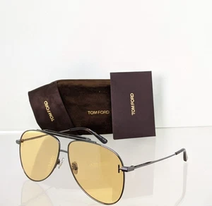 New Authentic Tom Ford Sunglasses TF 1018 08E Brady 60mm FT 1018 Frame - Picture 1 of 7