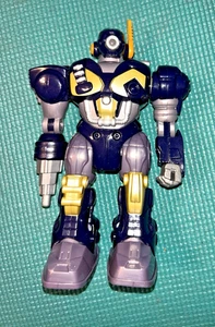 Hap-P-Kid Cybotronix MARS (Motorized Attack Robo Squad) Walking Robot EUC - Picture 1 of 3