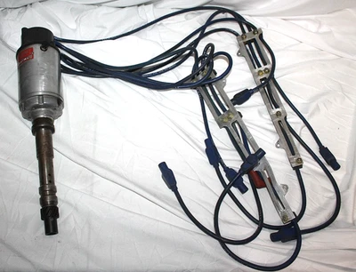 VERTEX MAGNETO SBC 8-CYL SCINTILLA USA W/ WIRES TAYLOR SEPARATORS HOT ROD VTG - Image 1 of 4