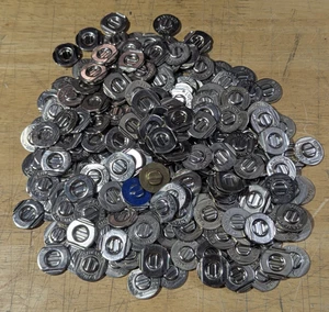 240+ Vintage Range Servant Golfball Driving Range Medaille 24mm P8 Schweden - Bild 1 von 8