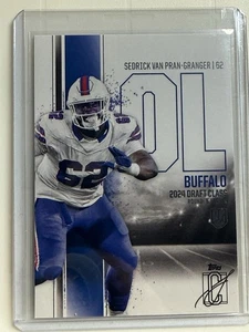 2024 Topps Signature Class Sedrick Van Pran-Granger #77 Buffalo Bills Rookie - Picture 1 of 2