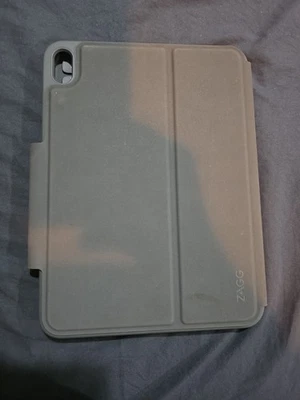 Funda con teclado ZAGG Messenger Folio 2 Bluetooth para Apple iPad 10.ª generación/10,9 pulgadas Foto 1 de 4