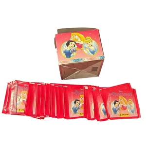 2000 PANINI Disney's The Princesses Stickers 48 Packs/8 Stickers TOTAL of 384 - Picture 1 of 5