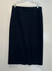 Falda midi de mezclilla Jill Pure Jill índigo para mujer talla mediana (265) - Imagen 1 de 5