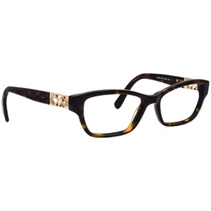 Tory Burch Eyeglasses TY 2039 510 Dark Havana/gold Butterfly Frame 53[]16 135 - Picture 1 of 6