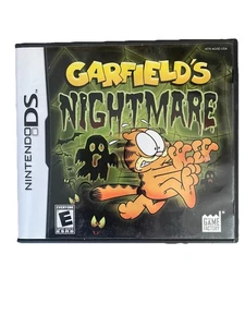 Garfield’s Nightmare - Nintendo DS Spiel getestet funktioniert mit Handbuch bewertet alle - Bild 1 von 10