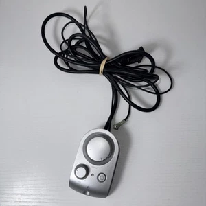 Logitech Z-2300 Lautsprecher Lautstärkeregler Pod nur Kabelfernbedienung getestet OEM - Bild 1 von 5