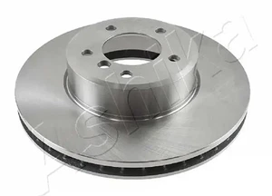 2x Brake disc 60-00-0126 ASHIKA for ALPINA BMW - Picture 1 of 7
