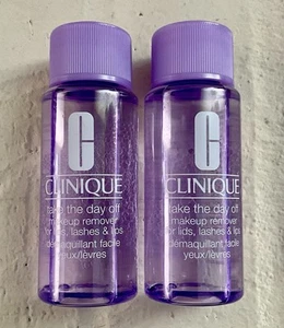 Clinique Take The Day Off Makeup Remover 1.7 fl oz Travel Size Lot Of 2 - Picture 1 of 6