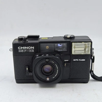 Appareil Photo Chinon 35F-EE - Non Testé, Vintage, Sans Accessoires - Photo 1/4