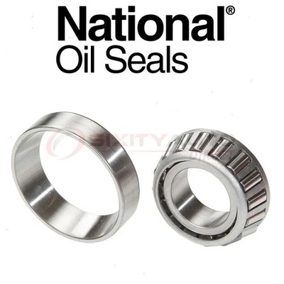 National Left Transmission Differential Bearing for 1986 Renault R5 - Manual pu Foto 1 de 4