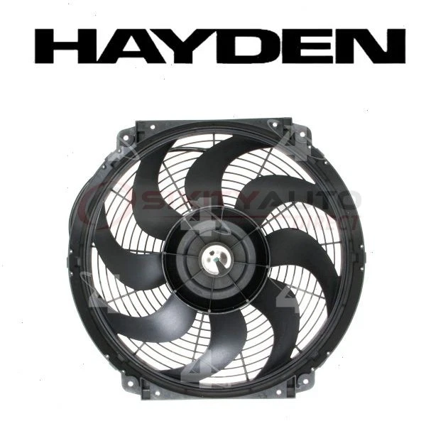 Hayden Engine Cooling Fan for 1970-1974 Plymouth Duster - Belts Clutch Motor jz - Imagem 1 de 4