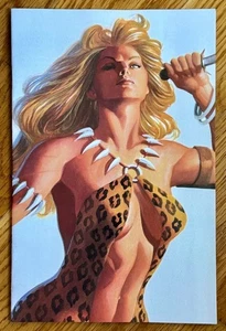 EDDIE BROCK CARNAGE 8 SHANNA She-Devil Alex Ross Timeless Virgin Variant NM 2025 - Picture 1 of 2