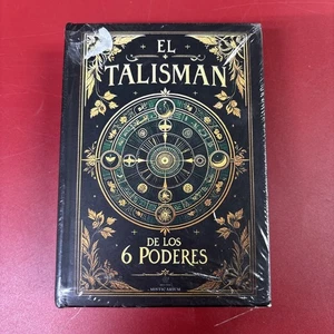 El Talisman De Los 6 Poderes Hardcover - Foto 1 di 5