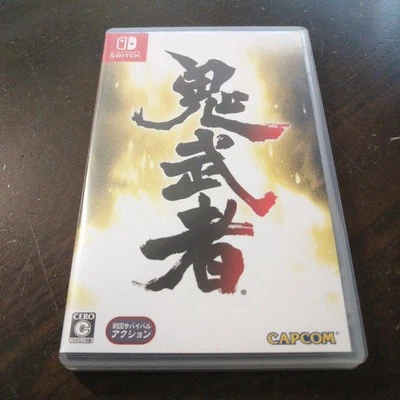 Nintendo Switch Onimusha Warlords Japan Capcom Import 74 - Image 1 of 4