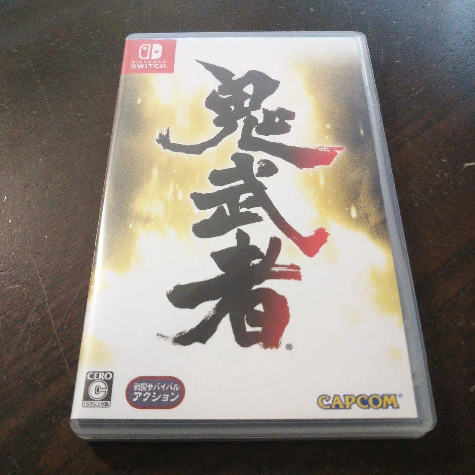 Nintendo Switch Onimusha Warlords Japan Capcom Import 74 - Image 1 of 4