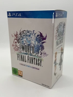 World Of Final Fantasy Collectors Edition Sony Playstation 4 PS4 Factory Sealed - Bild 1 von 4