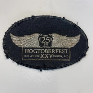 HOGTOBERFEST XXV 25TH 10/19/2013 TUCSON, AZ. PATCH - Picture 1 of 9