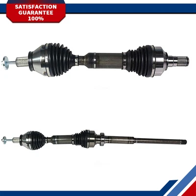 Par de juntas de eje CV par delantero para Volvo XC70 2008 09 10 11 12 13 14 2015 3,0 L 3,2 L Foto 1 de 4